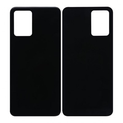 Back Panel Cover For Vivo Y21 2021 Black - Maxbhi Com