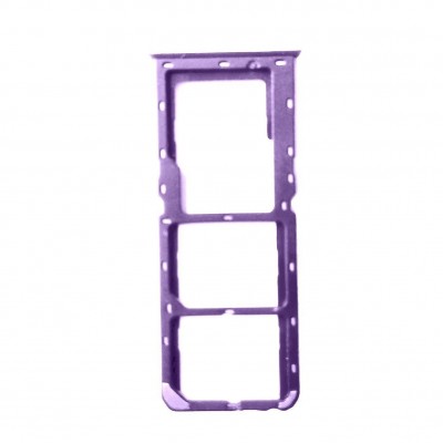Sim Card Holder Tray For Realme 8i Purple - Maxbhi Com