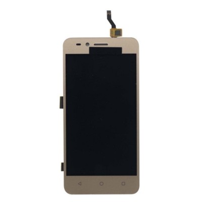 Lcd With Touch Screen For Huawei Y3 Ii Gold By - Maxbhi Com