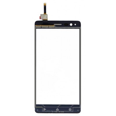 Touch Screen Digitizer For Lenovo K5 Note Silver By - Maxbhi Com