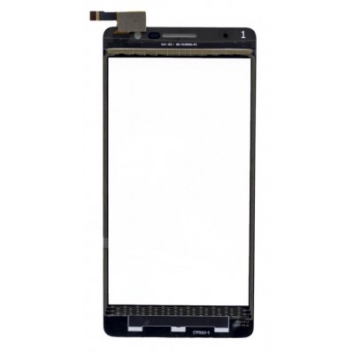 Touch Screen Digitizer For Lyf Wind 4s Black By - Maxbhi Com