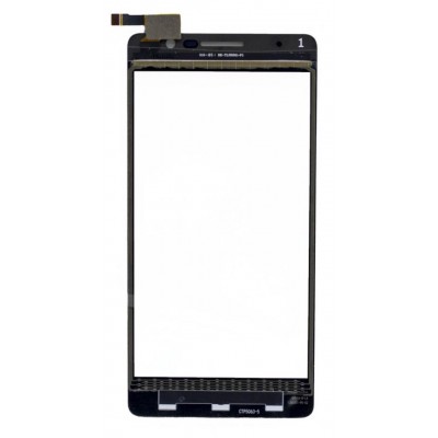 Touch Screen Digitizer For Lyf Wind 4s Blue By - Maxbhi Com