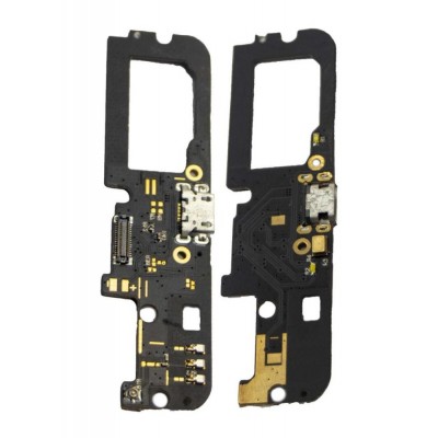 Charging Connector Flex Pcb Board For Lenovo K5 Note 3gb Ram By - Maxbhi Com