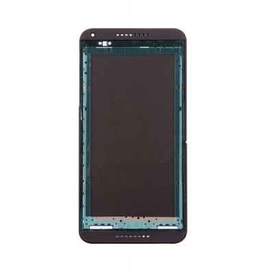 Lcd Frame Middle Chassis For Htc Desire 816d Black By - Maxbhi Com