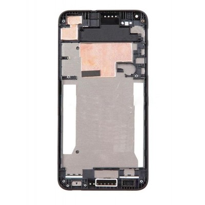 Lcd Frame Middle Chassis For Htc Desire 816d Black By - Maxbhi Com