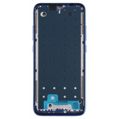 Lcd Frame Middle Chassis For Xiaomi Redmi Note 8 Black By - Maxbhi Com