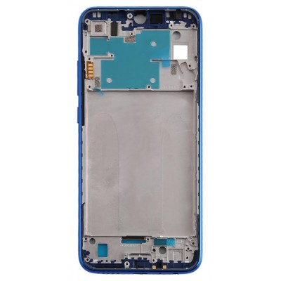 Lcd Frame Middle Chassis For Xiaomi Redmi Note 8 Blue By - Maxbhi Com