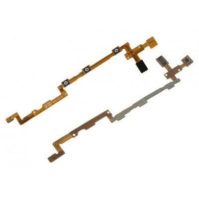 Power Button Flex Cable For Samsung Galaxy Tab 3 T311 16gb Wifi 3g On Off Flex Pcb By - Maxbhi Com