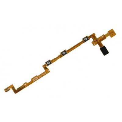 Power Button Flex Cable For Samsung Galaxy Tab 3 T311 16gb Wifi 3g On Off Flex Pcb By - Maxbhi Com