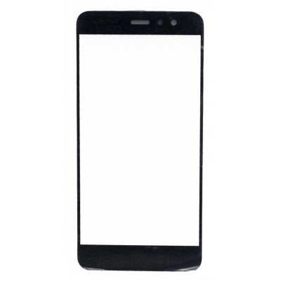 Replacement Front Glass For Huawei P10 Lite Black By - Maxbhi Com
