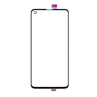 Replacement Front Glass For Samsung Galaxy S10 Blue By - Maxbhi Com