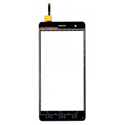 Touch Screen Digitizer For Lenovo K5 Note 3gb Ram Grey By - Maxbhi Com