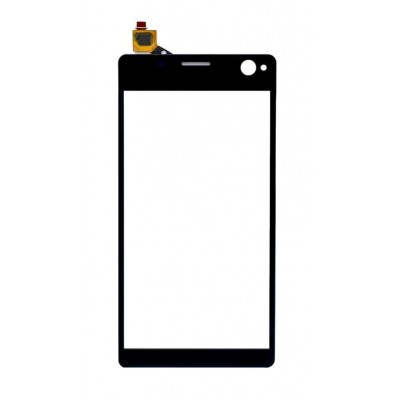 Touch Screen Digitizer For Sony Xperia C4 Dual Black By - Maxbhi Com
