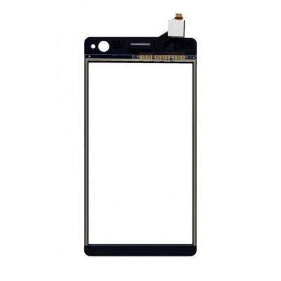 Touch Screen Digitizer For Sony Xperia C4 Dual Black By - Maxbhi Com
