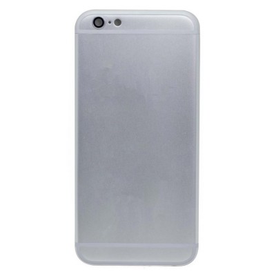 Back Panel Cover For Apple Iphone 6s 32gb Silver - Maxbhi Com