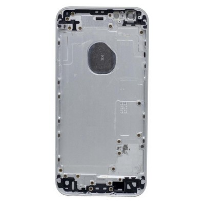 Back Panel Cover For Apple Iphone 6s 32gb Silver - Maxbhi Com