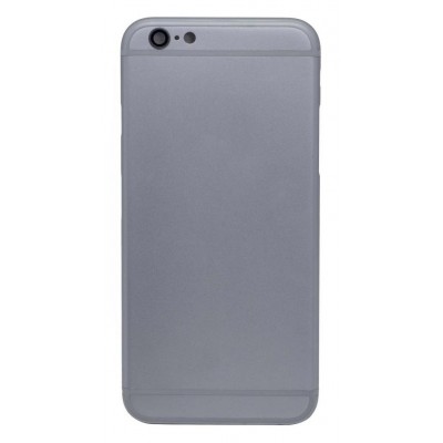 Back Panel Cover For Apple Iphone 6s Grey - Maxbhi Com