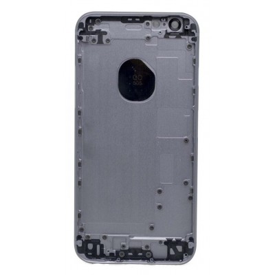 Back Panel Cover For Apple Iphone 6s Grey - Maxbhi Com