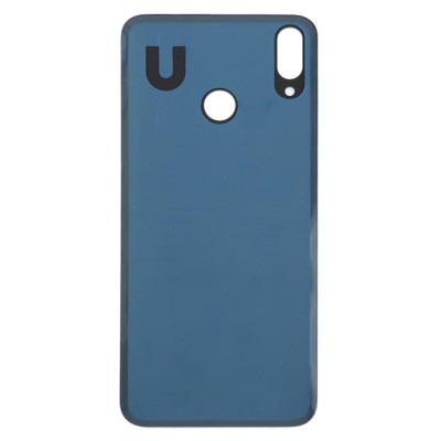 Back Panel Cover For Huawei Y9 2019 Blue - Maxbhi Com