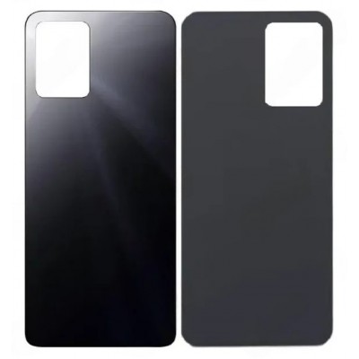 Back Panel Cover For Vivo Y33s Black - Maxbhi Com