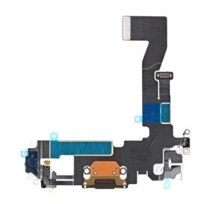 Charging Connector Flex Pcb Board For Apple Iphone 12 Pro By - Maxbhi Com