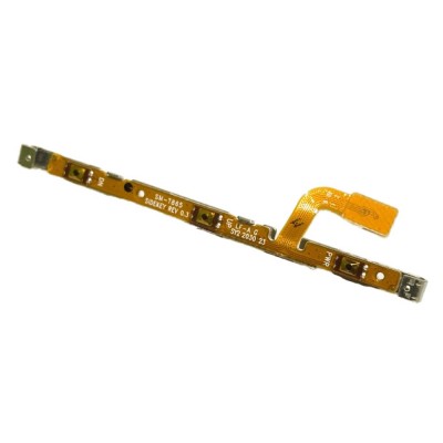 Power Button Flex Cable For Samsung Galaxy Tab S7 Plus On Off Flex Pcb By - Maxbhi Com