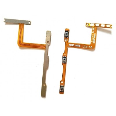 Power Button Flex Cable For Tecno Spark 7 On Off Flex Pcb By - Maxbhi Com