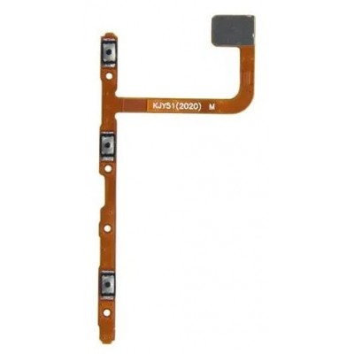 Power Button Flex Cable For Vivo Y51 Dec 2020 Triple Camera On Off Flex Pcb By - Maxbhi Com