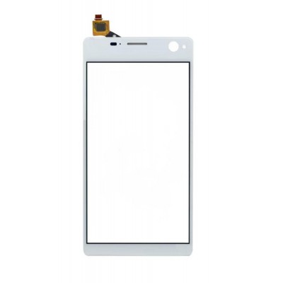 Touch Screen Digitizer For Sony Xperia C4 White By - Maxbhi Com