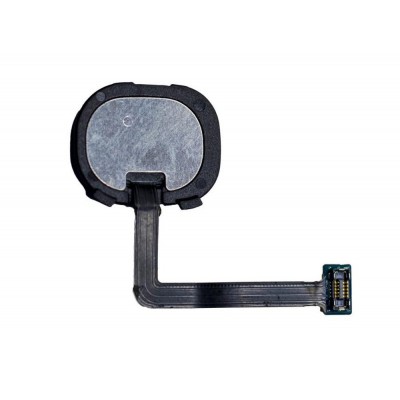 Fingerprint Sensor Flex Cable For Samsung Galaxy M20 Black By - Maxbhi Com
