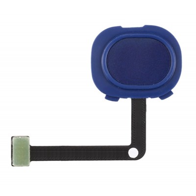 Fingerprint Sensor Flex Cable For Samsung Galaxy M20 Blue By - Maxbhi Com