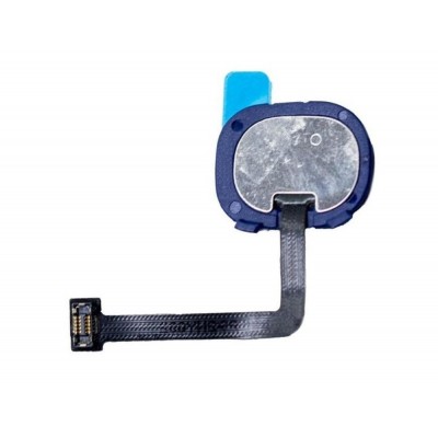 Fingerprint Sensor Flex Cable For Samsung Galaxy M20 Blue By - Maxbhi Com