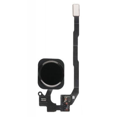 Home Button Complete For Apple Iphone Se Black By - Maxbhi Com