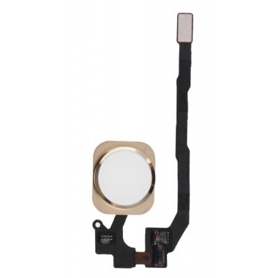 Home Button Complete For Apple Iphone Se Gold By - Maxbhi Com