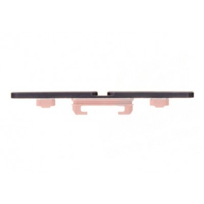 Volume Side Button Outer For Oppo Reno6 5g Black By - Maxbhi Com
