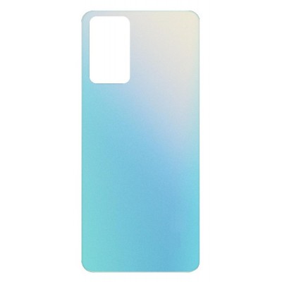Back Panel Cover For Oppo Reno6 5g Blue - Maxbhi Com