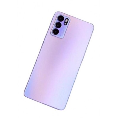 Back Panel Cover For Oppo Reno6 5g Purple - Maxbhi Com