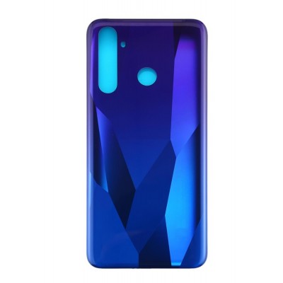 Back Panel Cover For Realme 5 Pro Black - Maxbhi Com