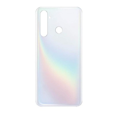 Back Panel Cover For Realme 5 Pro White - Maxbhi Com