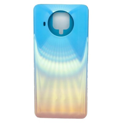 Back Panel Cover For Xiaomi Mi 10i 5g Sunset - Maxbhi Com