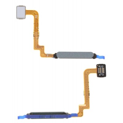 Fingerprint Sensor Flex Cable For Xiaomi Redmi 10 Prime Black By - Maxbhi Com