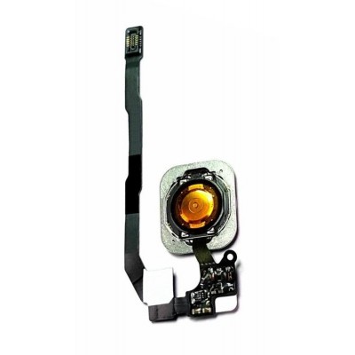 Home Button Complete For Apple Iphone Se Rose Gold By - Maxbhi Com