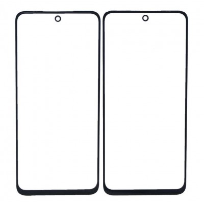 Replacement Front Glass For Xiaomi Redmi 10 Prime White By - Maxbhi Com