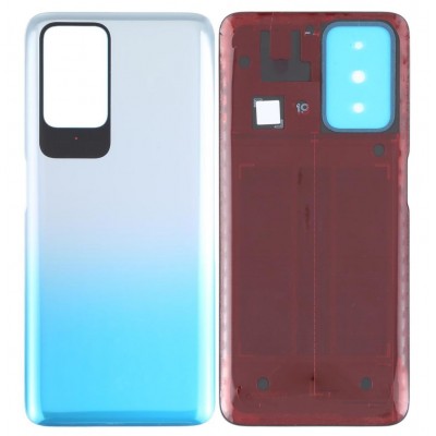 Back Panel Cover For Xiaomi Redmi 10 Prime Blue - Maxbhi Com