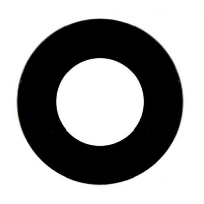 Camera Lens For Apple Iphone 12 Mini Black By - Maxbhi Com