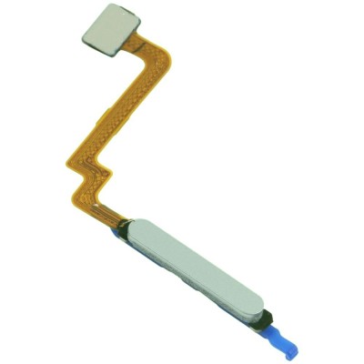 Fingerprint Sensor Flex Cable For Xiaomi Redmi Note 10 5g Green By - Maxbhi Com