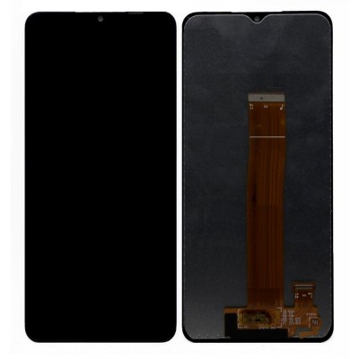 Lcd With Touch Screen For Samsung Galaxy M32 5g White By - Maxbhi Com