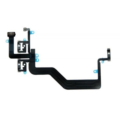 Power Button Flex Cable For Apple Iphone 12 Mini On Off Flex Pcb By - Maxbhi Com