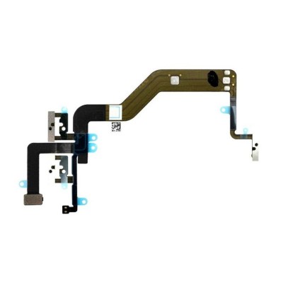 Power Button Flex Cable For Apple Iphone 12 Mini On Off Flex Pcb By - Maxbhi Com