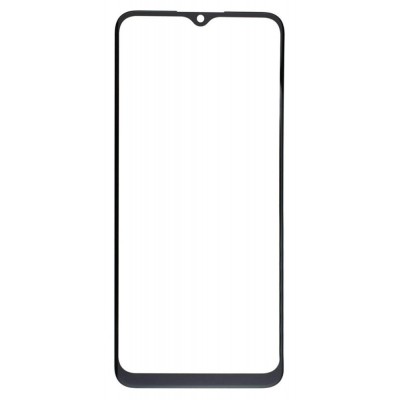 Replacement Front Glass For Samsung Galaxy M32 5g Black By - Maxbhi Com